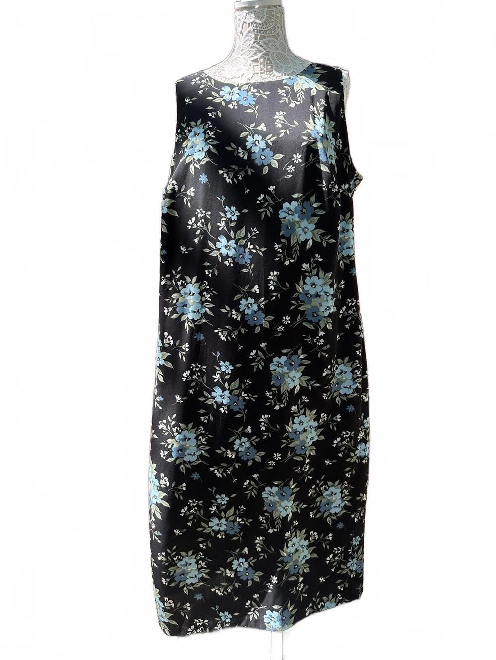 Dressbarn Floral Sleeveless Dress
